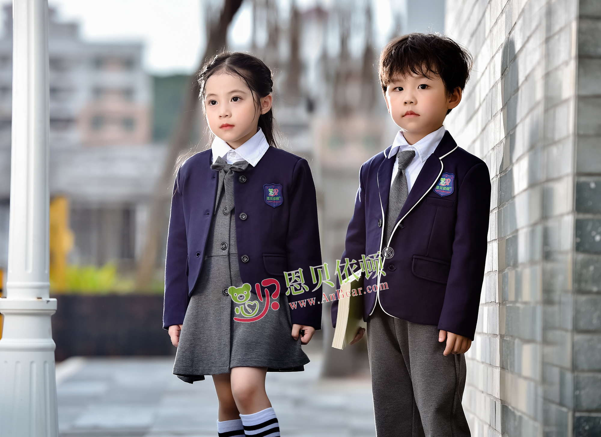 N20540 AB幼儿园春秋园服礼服2022-2023春秋季新款园服|校服定制源头厂家